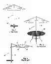 Fig. 02 - Umbrella with Wind-Compliant Canopy Attachment