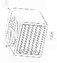 Fig. 07 - Flow sensor with multi-position laminar flow element having integrated bypass channels