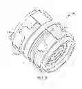 Fig. 09 - Flow sensor with multi-position laminar flow element having integrated bypass channels