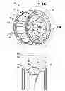 Fig. 01 - TIRE AND WHEEL NOISE REDUCING DEVICE AND SYSTEM