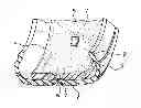 Fig. 01 - Noise reducing device, manufacturing method for the noise reducing device, and pneumatic tire having the noise reducing device