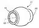 Fig. 01 - Method for manufacturing an arm in composite material comprising a transversal bearing designed to receive a fixed or rotating shaft