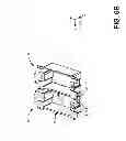 Fig. 08 - Gangable electrical box extender