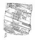 Fig. 11 - Distribution cabinet for optical fibre cables