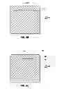 Fig. 10 - Polycrystalline diamond compact including a substrate having a raised interfacial surface bonded to a leached polycrystalline diamond table, and applications therefor