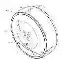 Fig. 01 - Thermostat with ring-shaped control member