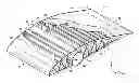 Fig. 01 - Segmented aircraft wing having solar arrays
