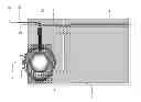Fig. 01 - Retractable hanging assembly for cookware and utensils