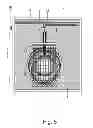 Fig. 06 - Retractable hanging assembly for cookware and utensils