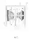 Fig. 08 - Retractable hanging assembly for cookware and utensils