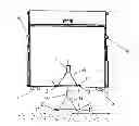 Fig. 01 - DEVICE FOR IMMOBILIZING ROADSIDE WASTE CONTAINERS