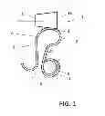Fig. 02 - MOUNTABLE HOOK FOR HANGING DECORATIVE LIGHT STRANDS