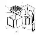 Fig. 02 - Modular Beverage Dispenser Support, Coupler and Method of Use Thereof