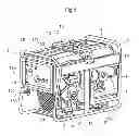 Fig. 02 - Position regulating apparatus for engine operating machine