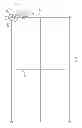 Fig. 04 - Position determining device and method for objects on a touch device having a stripped L-shaped reflecting mirror and a stripped retroreflector