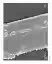 Fig. 10 - Electrical contacts to nanostructured areas