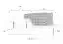 Fig. 15 - Electrical contacts to nanostructured areas