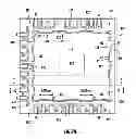 Fig. 12 - Systems and methods for lead frame locking design features