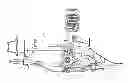 Fig. 01 - Suspension mounting structure for vehicle