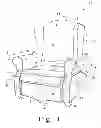 Fig. 02 - Chair having powered leg extension