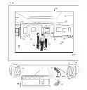 Fig. 01 - Interfacing with a spatial virtual communication environment