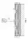 Fig. 04 - Process for adding thermoset layer to piezoelectric printhead