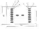 Fig. 01 - Method of making a patterned layer for absorbent article