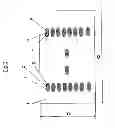 Fig. 03 - Method of making a patterned layer for absorbent article
