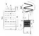 Fig. 04 - Method of making a patterned layer for absorbent article