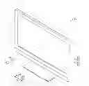 Fig. 01 - Display device and television apparatus