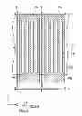 Fig. 01 - Liquid crystal display device comprising a first alignment film having an alignment treatment in a direction crossing a major axis of a slit of a pixel electrode wherein a liquid crystal layer has a transition temperature of 75° C