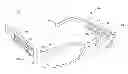 Fig. 01 - EYEGLASS FRAME HAVING ROTATABLE TEMPLE INSERTS