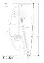 Fig. 18 - Adjustable eyewear with fixed temple and method of manufacture