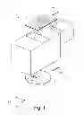 Fig. 02 - Optical system and multi facet mirror of a microlithographic projection exposure apparatus