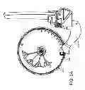 Fig. 11 - Combiner positioning system