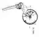 Fig. 13 - Combiner positioning system