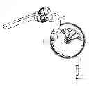 Fig. 12 - Combiner positioning system