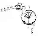 Fig. 13 - Combiner positioning system