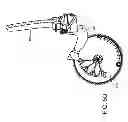 Fig. 14 - Combiner positioning system