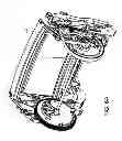 Fig. 15 - Combiner positioning system