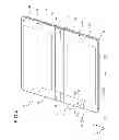 Fig. 05 - TELEVISION APPARATUS, ELECTRONIC DEVICE, AND SLIDE SUPPORT MECHANISM