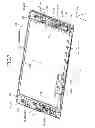 Fig. 08 - TELEVISION APPARATUS, ELECTRONIC DEVICE, AND SLIDE SUPPORT MECHANISM