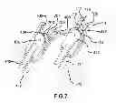 Fig. 07 - Portable electronic device housing including hinge