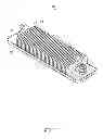 Fig. 02 - LED lamp with vertical airflow channel