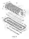 Fig. 03 - LED lamp with vertical airflow channel