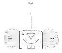 Fig. 06 - Side illumination lens for LED