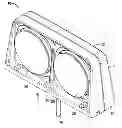 Fig. 01 - LED TAIL LIGHT WITH SIDE MARKERS