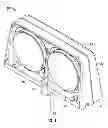 Fig. 02 - LED TAIL LIGHT WITH SIDE MARKERS