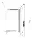 Fig. 02 - DISPLAY DEVICE WITH HEAT DISSIPATING STRUCTURES AND ELECTRONIC DEVICE USING THE SAME