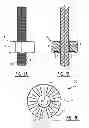 Fig. 02 - System of fastening elements defined by a nut and a draw bar; drawbar and nut